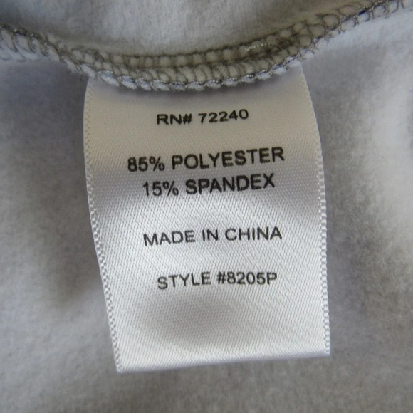 Nils Purple White 1/4 Zip Pullover Top Size XS Mid Layer Ski Outdoors Stretch - Picture 10 of 12